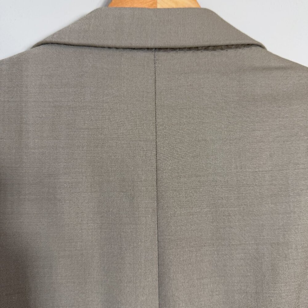 Brooks Brothers 346 Wool Sport Coat Dinner Jacket Blazer Men's 42L Tan Stretch - Picture 11 of 14